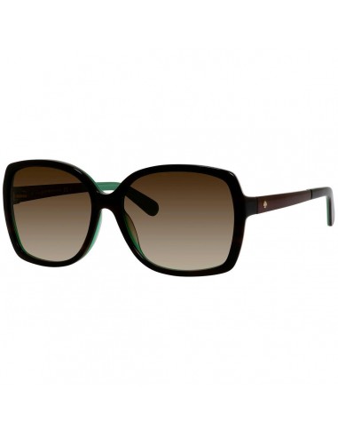 Kate Spade Women's Sunglasses - Darilynn-S Brown Horn Jade Frame | Darilynn-S 0X59-Y6 vous aussi creer 