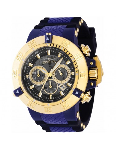 Invicta Men's Chrono Watch - Subaqua Noma III Blue Silicone and Plastic Strap | 39004 2 - 3 jours ouvrés.