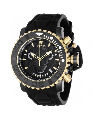 Invicta Women's Quartz Watch - Marvel Black Panther Chronograph Date Display | 34903 vous aussi creer 