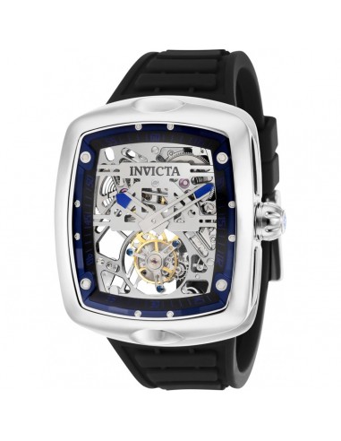 Invicta Men's Automatic Watch - S1 Rally Diablo Skeleton Dial Rubber Strap | 35279 l'achat 