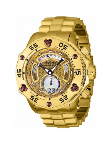 Invicta Men's Swiss Quartz Watch - Reserve Excursion Chronograph SS Bracelet | 36014 Faites des économies