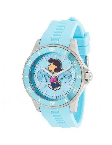 Invicta Women's Watch - Character Collection Lucy Blue Silicone Rubber Strap | 38653 pas cheres