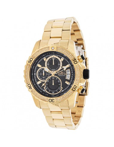 Invicta Men's Quartz Watch - Pro Diver Chronograph Date Display SS Bracelet | 37998 outlet