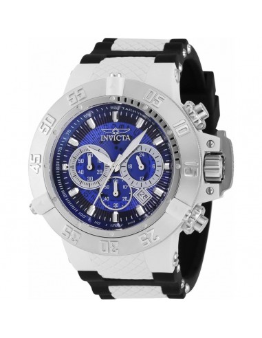 Invicta Men's Chronograph Watch - Subaqua Noma III Blue and Silver Dial Strap | 38994 Découvrez la collection