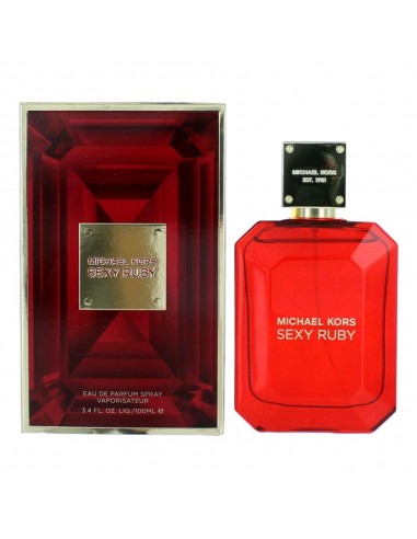 Sexy Ruby by Michael Kors, 3.4 oz Eau De Parfum for Women les ctes