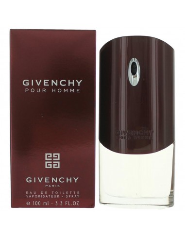 Givenchy Pour Homme by Givenchy, 3.4 oz Eau De Toilette Spray for Men 50-70% off 