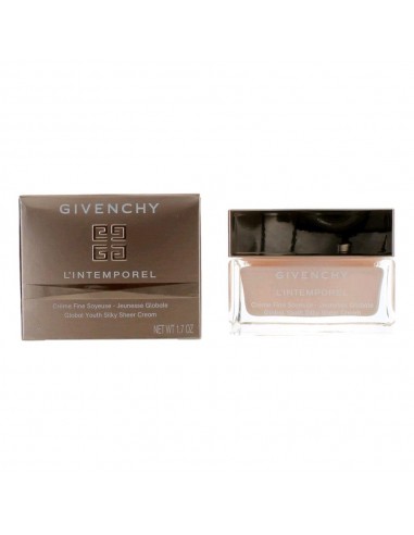 Givenchy L'Intemporel by Givenchy, 1.7 oz Global Youth Silky Sheer Cream Faites des économies