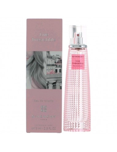 Live Irresistible by Givenchy, 2.5 oz Eau De Toilette Spray for Women ouvre sa boutique