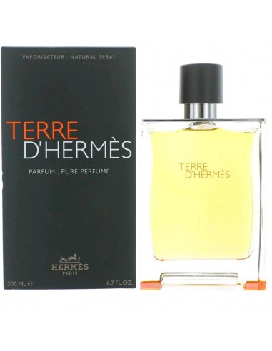 Terre D'Hermes by Hermes, 6.7 oz Pure Parfum Spray for Men Venez acheter