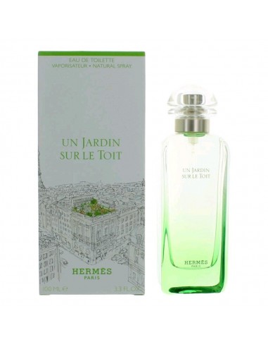 Un Jardin Sur Le Toit by Hermes, 3.3 oz Eau De Toilette Spray for Women offre 