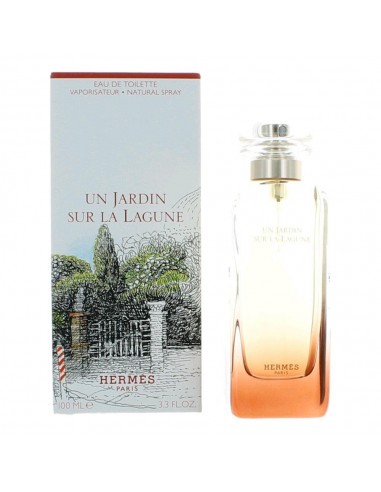 Un Jardin Sur La Lagune by Hermes, 3.3 oz Eau De Toilette Spray for Unisex l'évolution des habitudes 