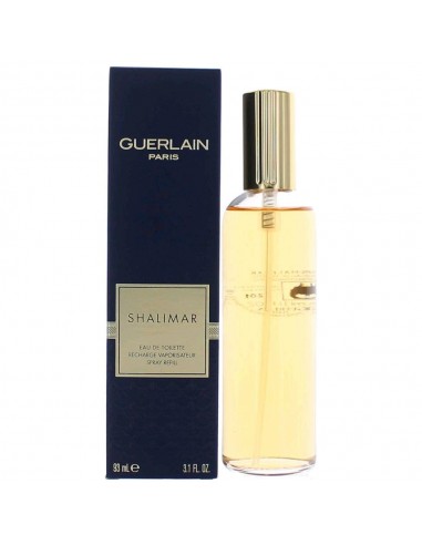 Shalimar by Guerlain, 3.1 oz Eau De Toilette Spray REFILL for Women la chaussure