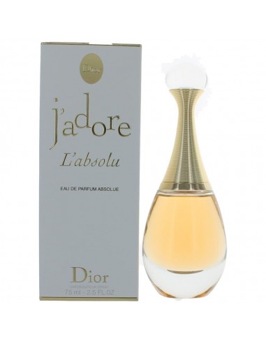 J'adore L'absolu by Christian Dior, 2.5 oz Eau De Parfum Absolue Spray for Women commande en ligne