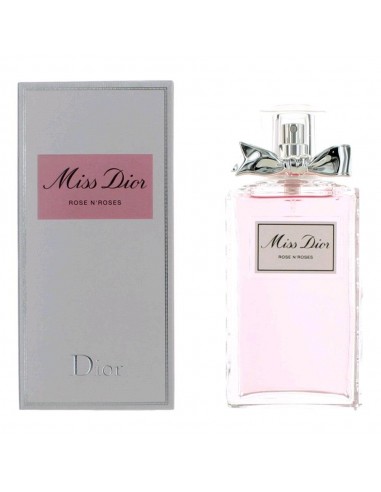 Miss Dior Rose N' Roses by Christian Dior, 3.4 oz Eau De Toilette Spray for Women les ligaments