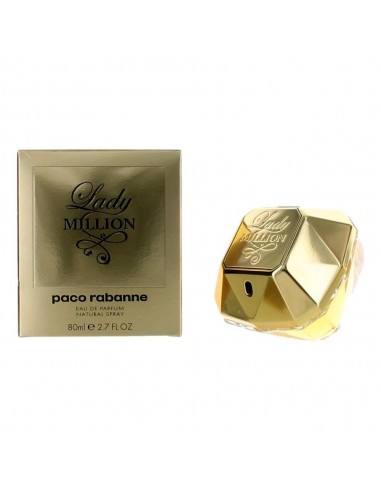 Lady Million by Paco Rabanne, 2.7 oz Eau De Parfum Spray for Women du meilleur 