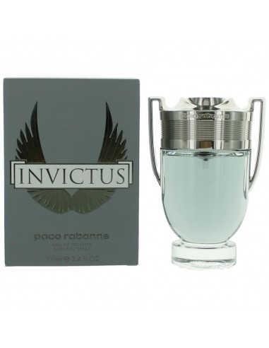 Invictus by Paco Rabanne, 3.4 oz Eau De Toilette Spray for Men d'Europe débarque