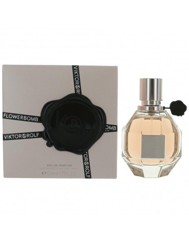 Flowerbomb by Viktor & Rolf, 1.7 oz Eau De Parfum Spray for Women paiement sécurisé