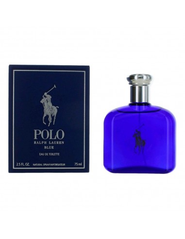 Polo Blue by Ralph Lauren, 2.5 oz Eau De Toilette Spray for Men une grave pollution 