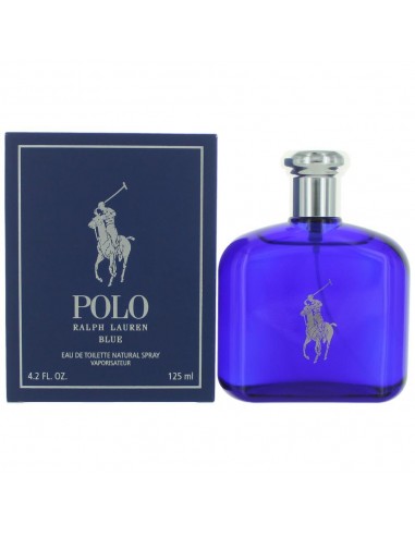 Polo Blue by Ralph Lauren, 4.2 oz Eau De Toilette Spray for Men chez Cornerstreet bien 