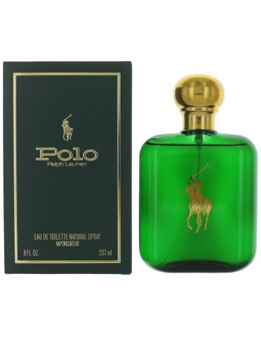 Polo by Ralph Lauren, 8 oz Eau De Toilette Spray for Men brillant des détails fins