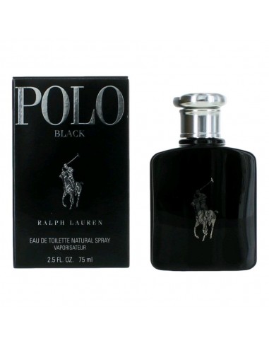 Polo Black by Ralph Lauren, 2.5 oz Eau De Toilette Spray for Men à prix réduit toute l'année