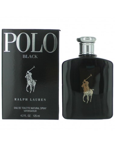 Polo Black by Ralph Lauren, 4.2 oz Eau De Toilette Spray for Men Vous souhaitez 