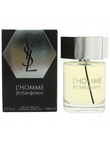 L'Homme by Yves Saint Laurent, 3.3 oz Eau De Toilette Spray for Men la livraison gratuite