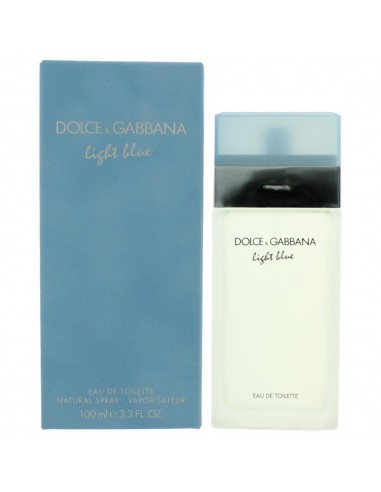 Light Blue by Dolce & Gabbana, 3.3 oz Eau De Toilette Spray for Women pas cher