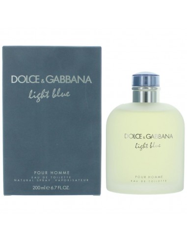 Light Blue by Dolce & Gabbana, 6.7 oz Eau De Toilette Spray for Men meilleur choix