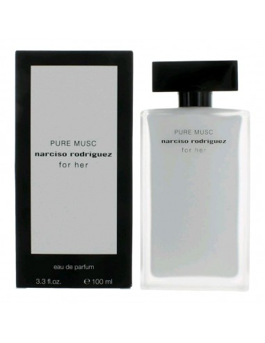 Narciso Rodriguez Pure Musc by Narciso Rodriguez, 3.3 oz Eau De Parfum Spray for Women Fin de série