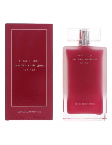 Narciso Rodriguez Fleur Musc by Narciso Rodriguez, 3.3 oz Eau De Toilette Floral Spray for Women pas cher 