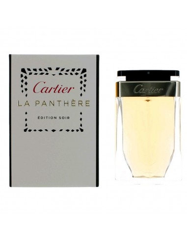 La Panthere Edition Soir by Cartier, 2.5 oz Eau De Parfum Spray for Women Voir les baskets