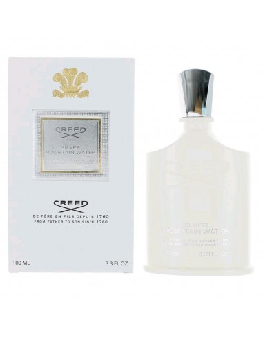 Silver Mountain Water by Creed, 3.3 oz Millesime Eau De Parfum Spray for Unisex Les magasins à Paris et en Île-de-France