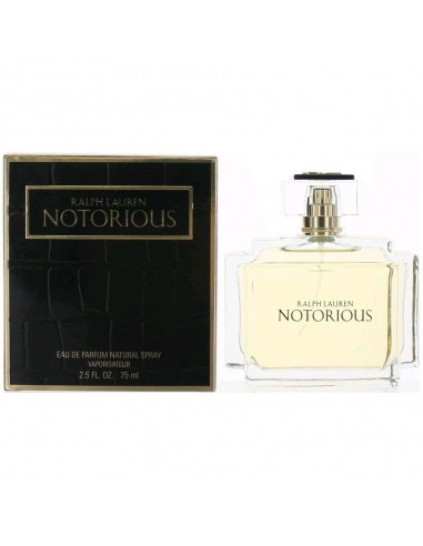 Notorious by Ralph Lauren, 2.5 oz Eau De Parfum Spray for Women votre