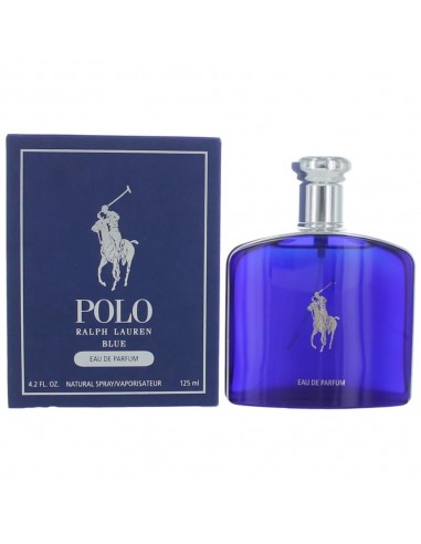 Polo Blue by Ralph Lauren, 4.2 oz Eau De Parfum Spray for Men vente chaude votre 