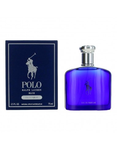 Polo Blue by Ralph Lauren, 2.5 oz Eau De Parfum Spray for Men livraison et retour toujours gratuits