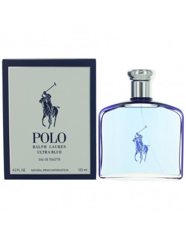 Polo Ultra Blue by Ralph Lauren, 4.2 oz Eau De Toilette Spray for Men la livraison gratuite