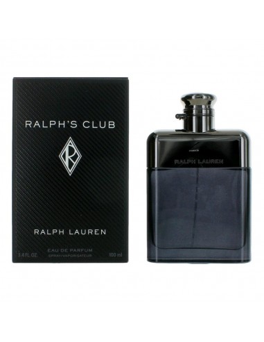 Ralph's Club by Ralph Lauren, 3.4 oz Eau De Parfum Spray for Men rembourrage situé sous