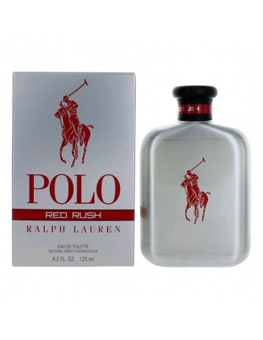 Polo Red Rush by Ralph Lauren, 4.2 oz Eau De Toilette Spray for Men Jusqu'à 80% De Réduction