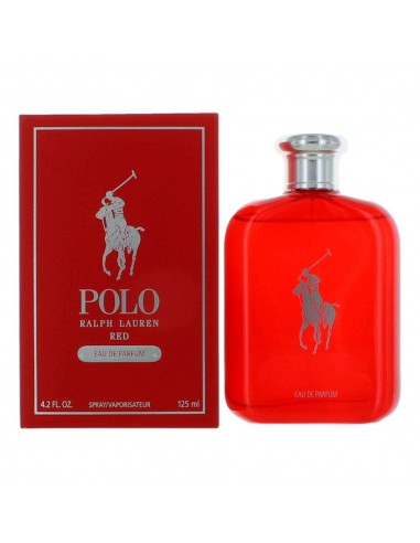 Polo Red by Ralph Lauren, 4.2 oz Eau De Parfum Spray for Men de la marque