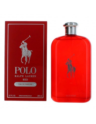 Polo Red by Ralph Lauren, 6.7 oz Eau De Parfum Spray for Men Faites des économies