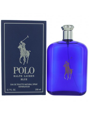 Polo Blue by Ralph Lauren, 6.7 oz Eau De Toilette Spray for Men Voir les baskets