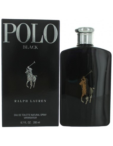 Polo Black by Ralph Lauren, 6.7 oz Eau De Toilette Spray for Men de l' environnement