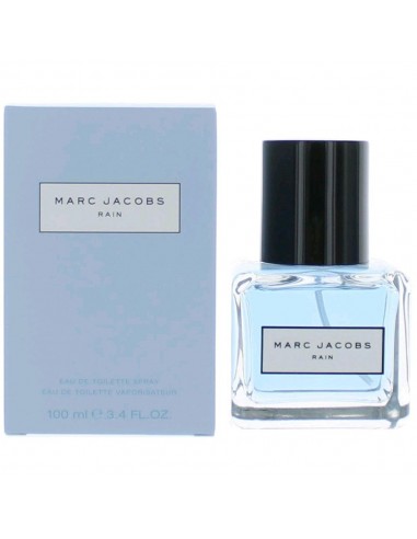 Marc Jacobs Rain by Marc Jacobs, 3.4 oz Eau De Toilette Spray for Women Amélioration de cerveau avec