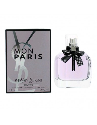 Mon Paris Couture by Yves Saint Laurent, 3 oz Eau De Parfum Spray for Women brillant des détails fins