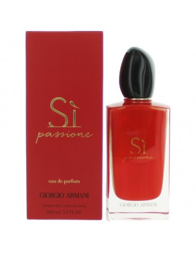 Si Passione by Giorgio Armani, 3.4 oz Eau De Parfum Spray for Women vous aussi creer 