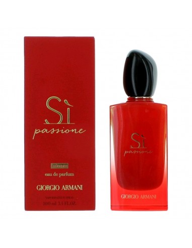 Si Passione Intense by Giorgio Armani, 3.4 oz Eau De Parfum Spray for Women les muscles