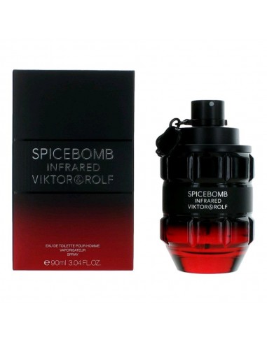 Spicebomb Infrared by Viktor & Rolf, 3.04 oz Eau De Toilette Spray for Men pour bénéficier 