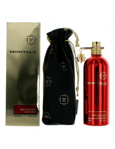 Montale Red Vetiver by Montale, 3.4 oz Eau De Parfum Spray for Men Les magasins à Paris