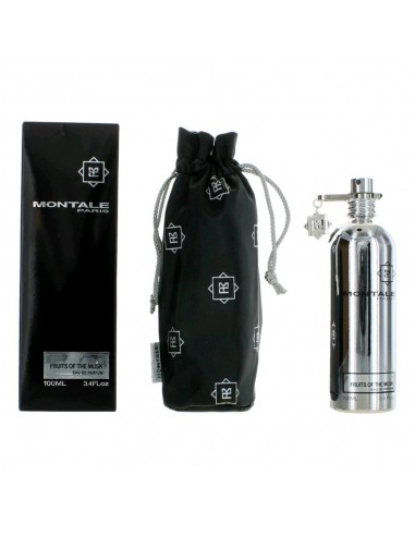 Montale Fruits of the Musk by Montale, 3.4 oz Eau De Parfum Spray for Unisex Comparez plus de prix